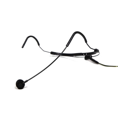 Black FM41 Solo Instructor Headset Mic