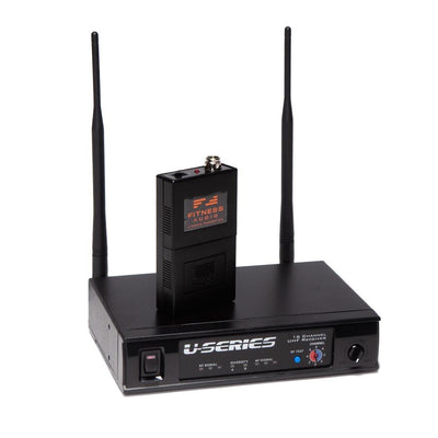 Front view of Fitness Audio Wireless System