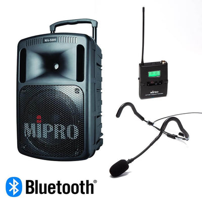 MiPro MA808 Portable Sound System