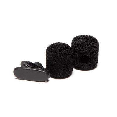 Shure SM31FH Fitness Headset Accessory Kit (2 Windscreens, 1 Clip)